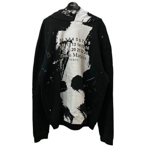 Maison Margiela メゾンマルジェラ 上着 パーカー ジャケット メンズファッション ブラック 希少 サイズ：48