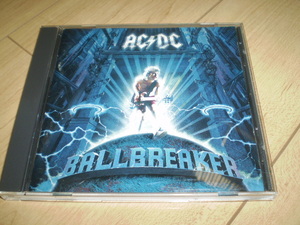 ○名盤！AC/DC / Ballbreaker*メタルロック