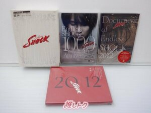 KinKi Kids 堂本光一 DVD 4点セット Endless SHOCK [難小]