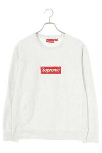 シュプリーム SUPREME 18AW Box Logo Crewneck サイズ:M ボックスロゴクルーネックスウェット 中古 OM10