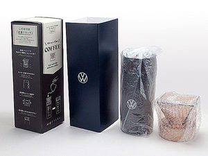 【非売品・未使用】 Volkswagen OTTERU モッテル コーヒードリップできる サーモボトル(300ml)