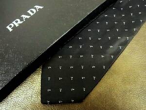 ●bv0439●良品●プラダ【ＰＲＡＤＡ】ネクタイ