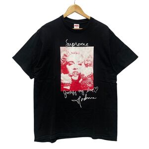 SUPREME シュプリーム 18AW Madonna Tee マドンナ Tシャツ ブラック サイズL 正規品 / 36158