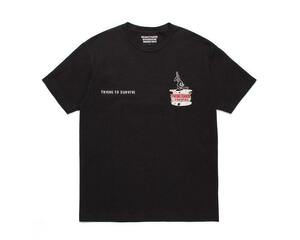 名作 WACKO MARIA × Wild Garage Rebellion 23AW CREW NECK T-SHIRT ガレージシリーズ ラビット Tシャツ 23FW-WMT-TEE03 ワコマリア