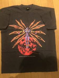 送料込み 新品未使用 AFTRDRK.CO エヴァンゲリオンtee Tシャツ XL FADE AKIRA アキラ EVA ヴィンテージ geeks rule