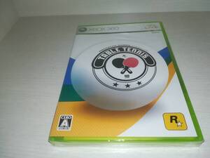 XBOX360 新品未開封 TABLE TENNIS 卓球