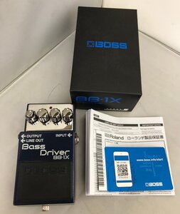 BOSS BB-1X Bass Driver ベース用プリアンプ ボス (管理番号：059112)