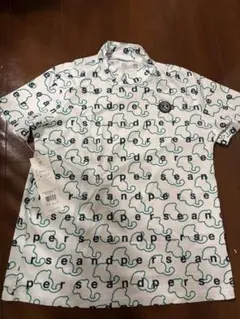 新品タグ付き　アンパスィ　レディース　モックネックTシャツ　L