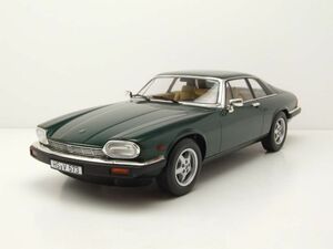 新品未開封　ジャガー XJ-S 5.3 H.E. クーペ 1982 メタリックグリーン 1/18 ノレブ JAGUAR NOREV