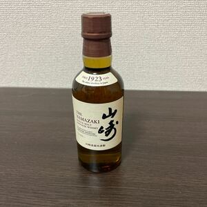 山崎 サントリー ウイスキー SUNTORY ミニボトル 180ml 