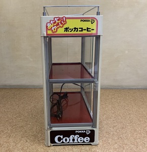 日本ヒーター機器　 全自動缶ウォーマーCW36-R2-E［動作確認済］ポッカコーヒー　POKKA 缶ウォーマー 温蔵 ショーケース