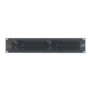 【中古】 dbx 2ch 15バンド・グラフィックイコライザー 1215