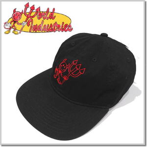 ワールドインダストリーズ WORLD INDUSTRIES DEVILMAN EMBROIDERY CAP WDS20HW13 帽子 キャップ スケートボード