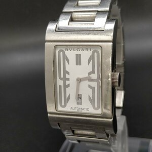 ブルガリ Bvlgari 腕時計 動作品 RT45S(レッタンゴロ) メンズ 3050831