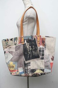 Vivienne Westwood / MOODBOARD PRINT　BIG バッグ マルチ S-24-10-30-021-ba-AS-ZS