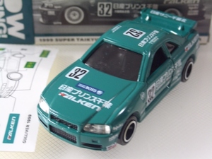 R34スカイライン 日産プリンス千葉 GT-R FALKEN SUPER TAIKYU SERIES‘99