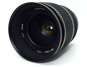 ★美品★ TOKINA トキナー AT-X PRO AF 28-70mm F2.8 ソニーAマウント #T980