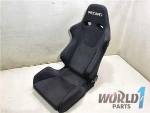 ★希少★ RECARO レカロ SR-6 セミバケットシート ブラック 内装品 セミバケ KK100