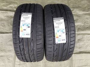 BRIDESTONE POTENZA S001 2２5/40R18　２本Ｓｅｔ