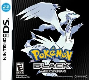 海外限定版 海外版 DS ポケットモンスター ブラック Pokemon Black Version