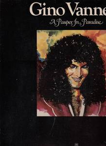 Gino Vannelli/A Pauper in Paradise ジノ・ヴァネリ　輸入LP貴重