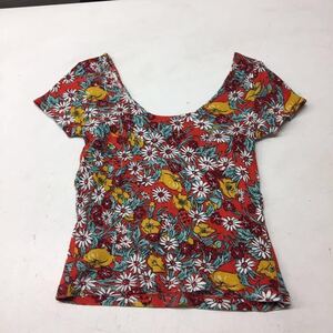 〇送料無料★SLY スライ★半袖Tシャツ 総柄トップス★サマーシャツ★レディース 1 Sサイズ♯30708sbd