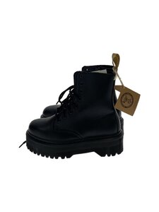 Dr.Martens◆レースアップブーツ/UK4/BLK/レザー