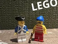 LEGO ミニフィグ　海賊と海兵セット