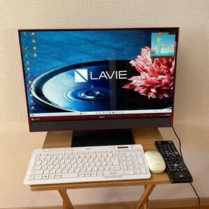 NEC LAVIE PC-DA970EAR-J Windows11 i7 SSD Blu-ray Office 4チューナーTV