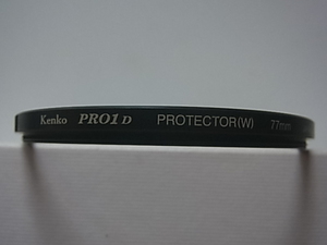 送料110円～　Kenko　ケンコー　PRO1D　PROTECTOR　(W)　77mm　管理no.37