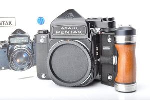 【美品】PENTAX 6×7 ボディ 後期 TTL 完動品 #o16