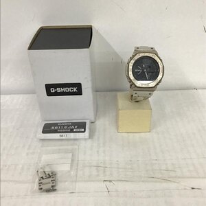 G-SHOCK 表記無し ジーショック 腕時計 アナログ（クォーツ式） GA-2100 STAINLESS 箱有 カスタム Watch Analog (Quartz) 10097036