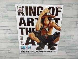 バンプレスト ポートガス・D・エース ワンピース KING OF ARTIST THE PORTGAS・D・ACE ワンピース