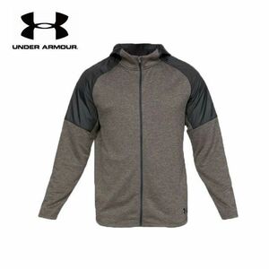 ★新品 UNDER ARMOUR アンダーアーマー ジャケット トレーニングウェア MD フード スウェット パーカー ジップアップ フーディー★