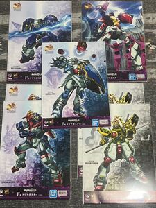 機動式闘伝Gガンダム 一番くじ 30th Anniversary D賞 E賞 F賞 まとめ売り クリアポスター モビルファイター アクリルスタンド ガンダム