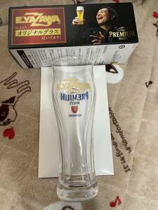 SUNTORY サントリー PREMIUM MALT’S プレミアムモルツ 矢沢永吉プレミアム ビールグラス