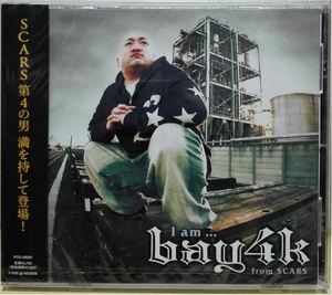 新品未開封★bay4k from SCARS I am アイアム... ベイ フォー ケー スカーズ SEEDA 般若 ZORN 5lack PSG BAD HOP 呂布カルマ KOHH 漢 RYUZO