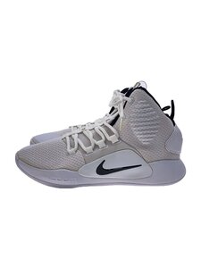 NIKE◆HYPERDUNK X TB/ハイパーダンク/ホワイト/AR0467-100/28.5cm/WHT