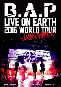 「B.A.P LIVE ON EARTH 2016 WORLD TOUR JAPAN AWAKE!!」 [DVD]　(shin