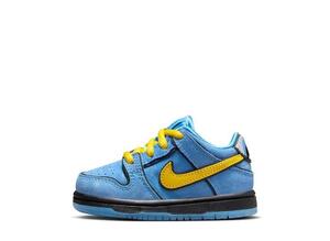 The Powerpuff Girls Nike SB TD Dunk Low Pro QS "Bubbles" 15cm FZ8830-400