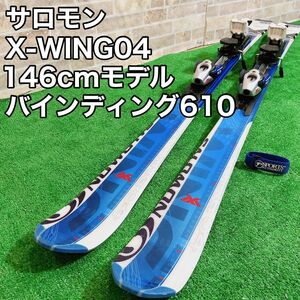 サロモン X-ＷＩＮＧ０４ １４６ｃｍモデル ＸＷｉｎｇ０４バインディング６１０