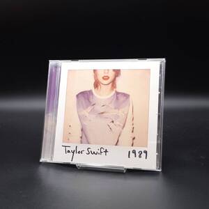 MAT12【盤面良好】TAYLOR SWIFT / 1989(Standard Edition)[輸入盤]