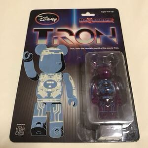 TRON BE@RBRICK 100% トロン ディズニー メディコムトイ