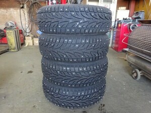 215/65R16C　109/107R　サイレン　WST1　新品スパイク　４本　