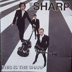 激レア 廃盤 THE SHARP / THIS IS THE SHARP CD アルバム ロック ロカビリー ネオロカビリー パンカビリー サイコビリー THE LIVING END