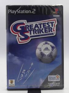 【PS2】GREATEST STRIKER グレイテストストライカー【未使用／未開封】TAITO　PlayStation2　