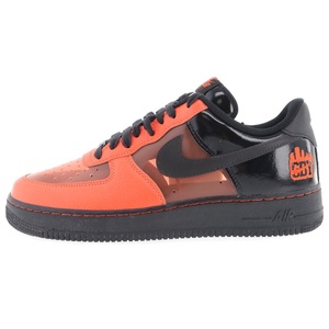 ナイキ AIR FORCE 1 LOW CT1251-006 エアフォース1 渋谷ハロウィン ローカットスニーカー ブラック/オレンジ US10.5/28.5cm