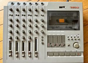 TASCAM PORTASTUDIO 424マルチトラックレコーダー タスカム MTR 動作品　ジャンク