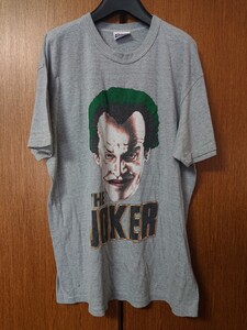 80s ヴィンテージ ビンテージ バットマン BATMAN ジョーカーTシャツ XL コピーライト入り ジャックニコルソン ムービー バンドTシャツ