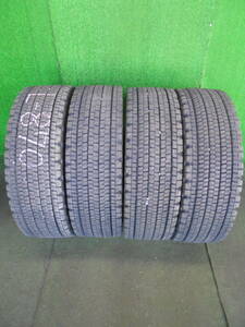 L-870 245/70R19.5 136/134J BS W900 4本set